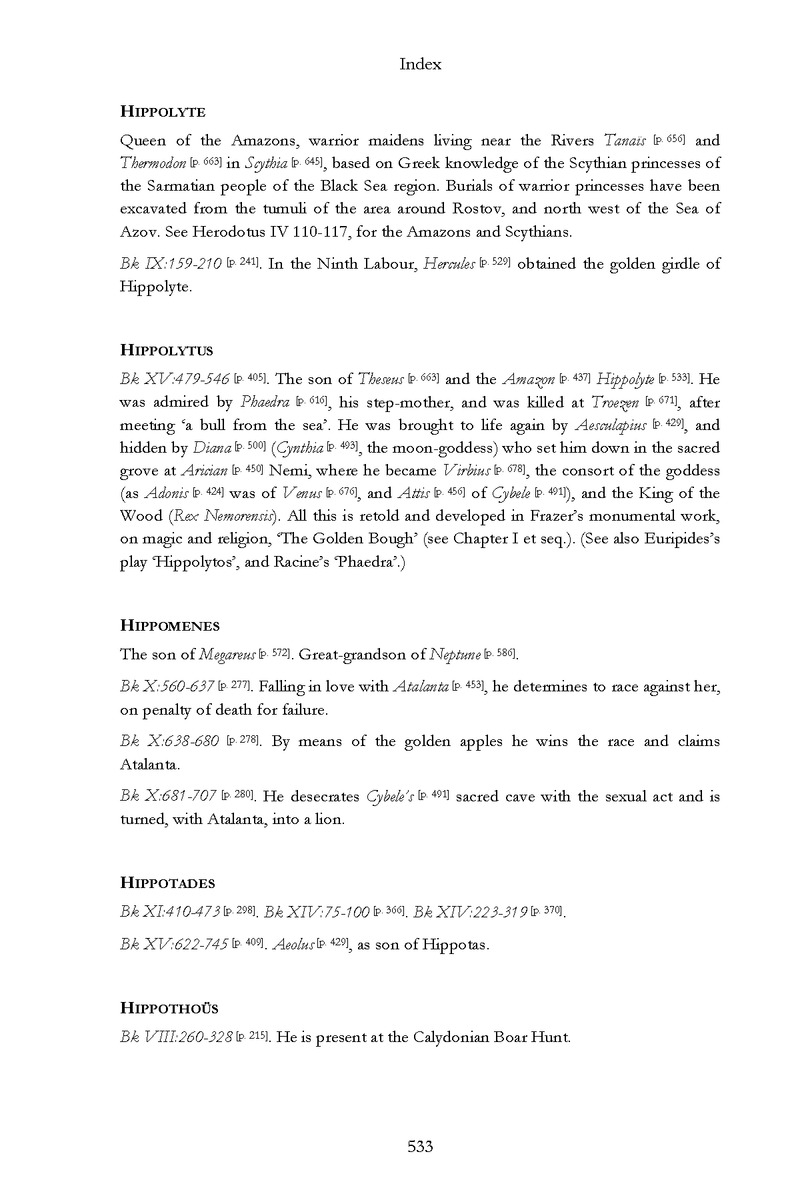 Ovid: The Metamorphoses - Page 533